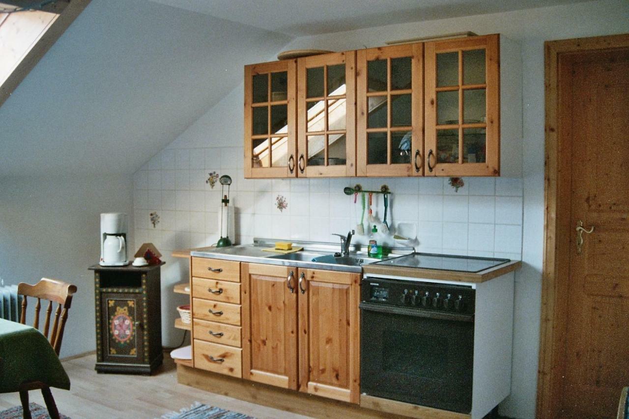 Gaestehaus Faller Apartment เลงกรีส ภายนอก รูปภาพ