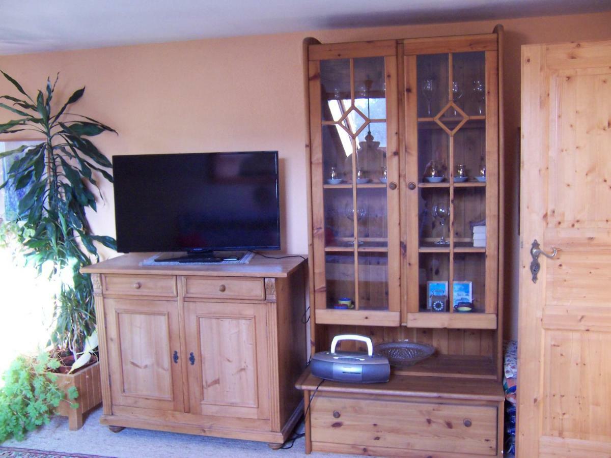 Gaestehaus Faller Apartment เลงกรีส ภายนอก รูปภาพ