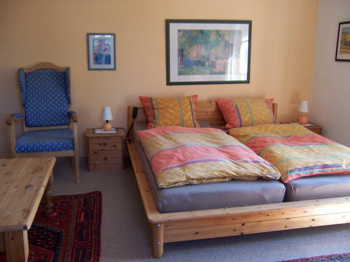 Gaestehaus Faller Apartment เลงกรีส ภายนอก รูปภาพ